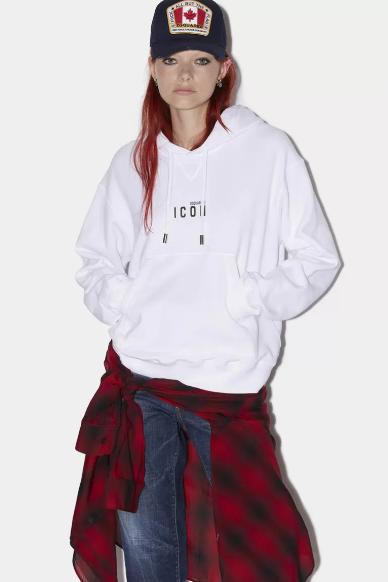 Femme Dsquared2 Sweatshirts*Be Icon Sweatshirt