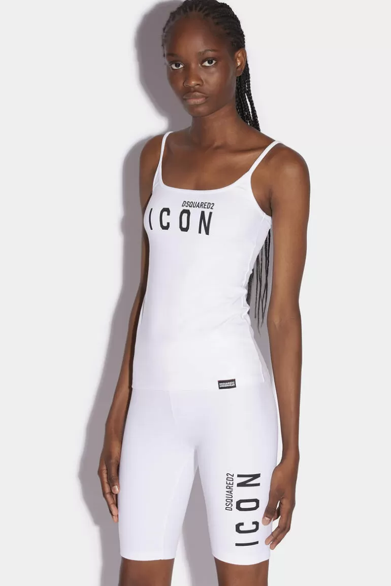 Femme Dsquared2 Sous-Vetement*Be Icon Tank Top