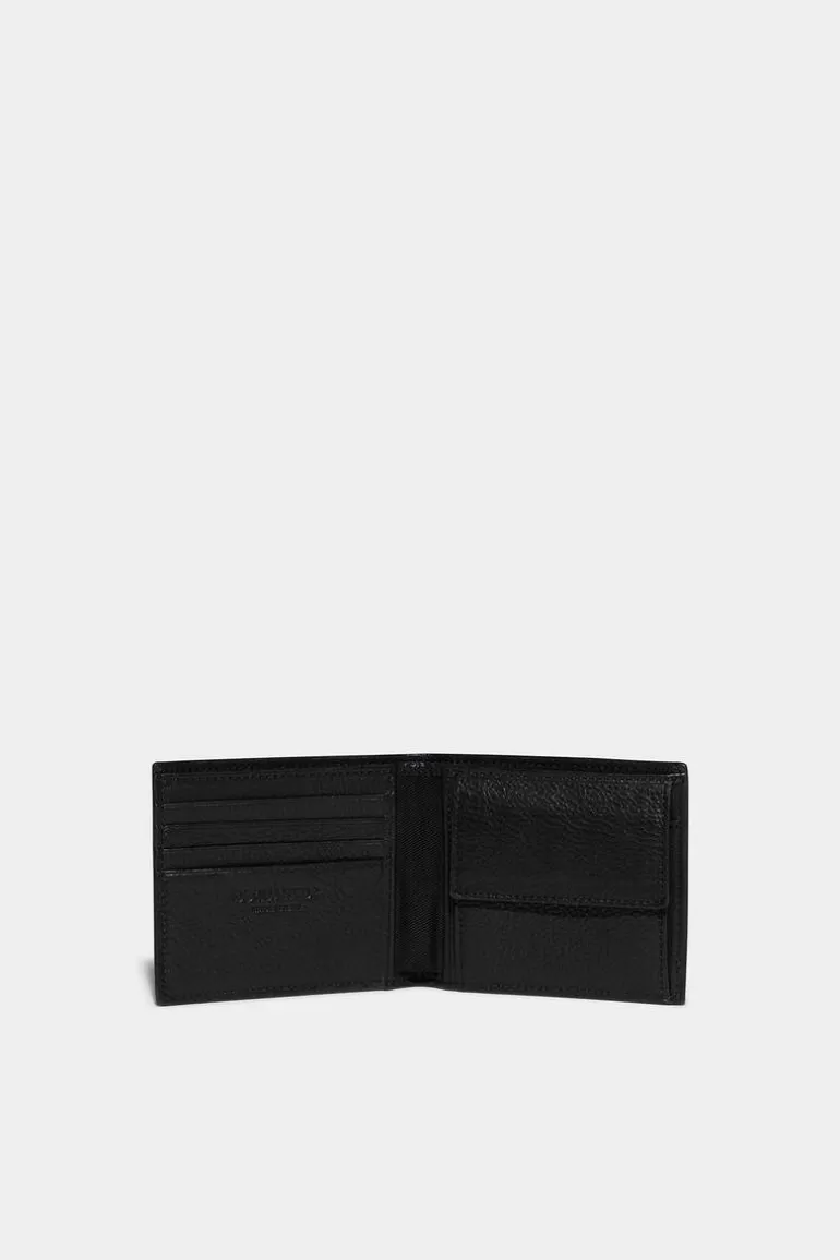 Femme Dsquared2 Petits Accessoires En Cuir*Be Icon Wallet