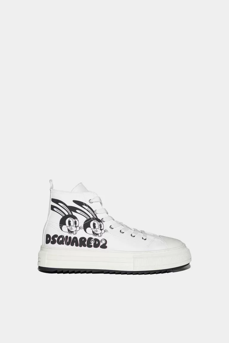 Homme Dsquared2 Baskets*Berlin Sneakers