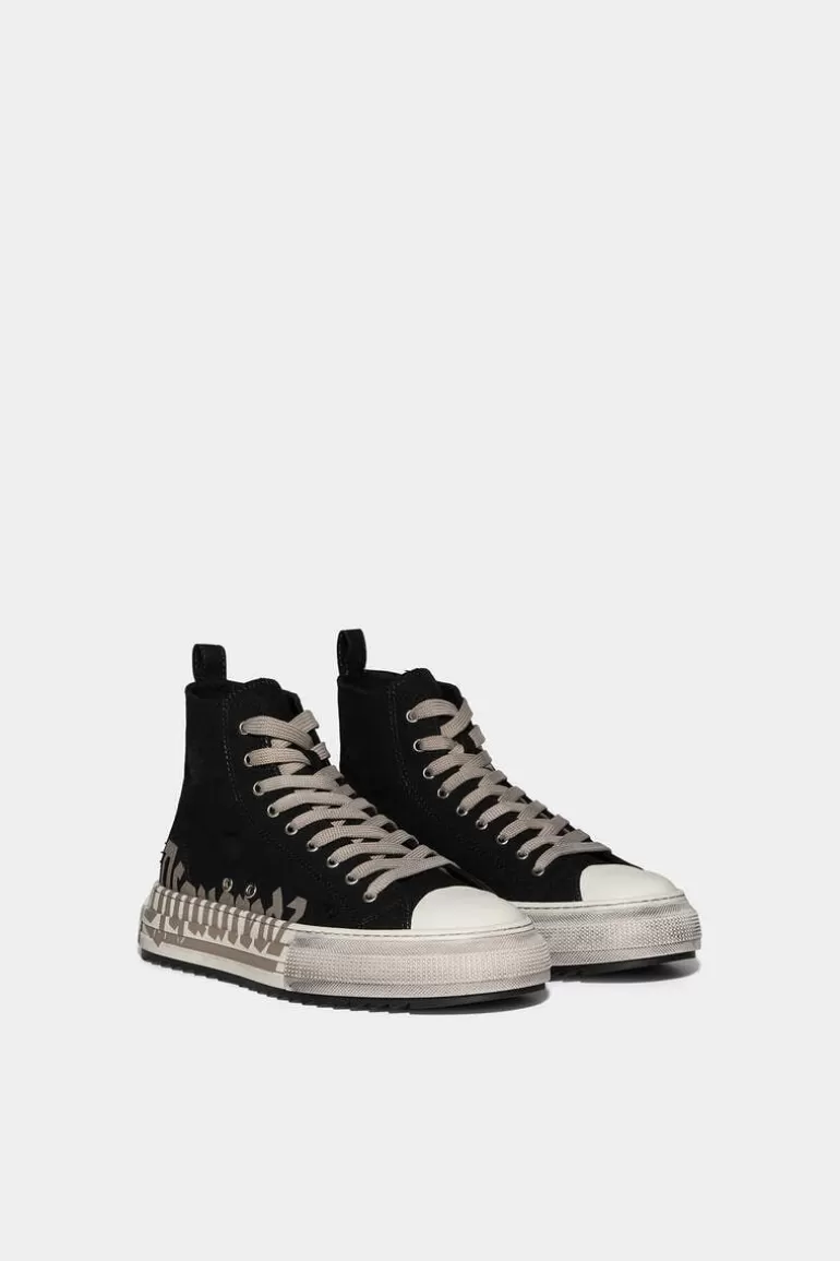 Homme Dsquared2 Baskets*Berlin Sneakers