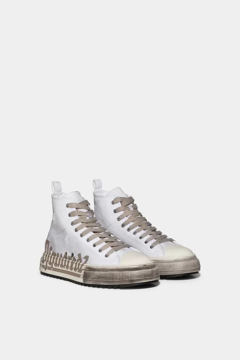 Homme Dsquared2 Baskets*Berlin Sneakers