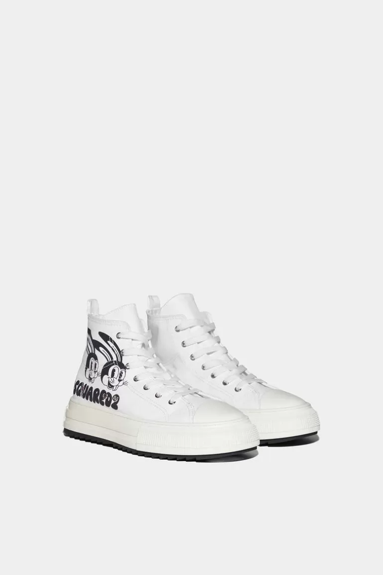 Homme Dsquared2 Baskets*Berlin Sneakers