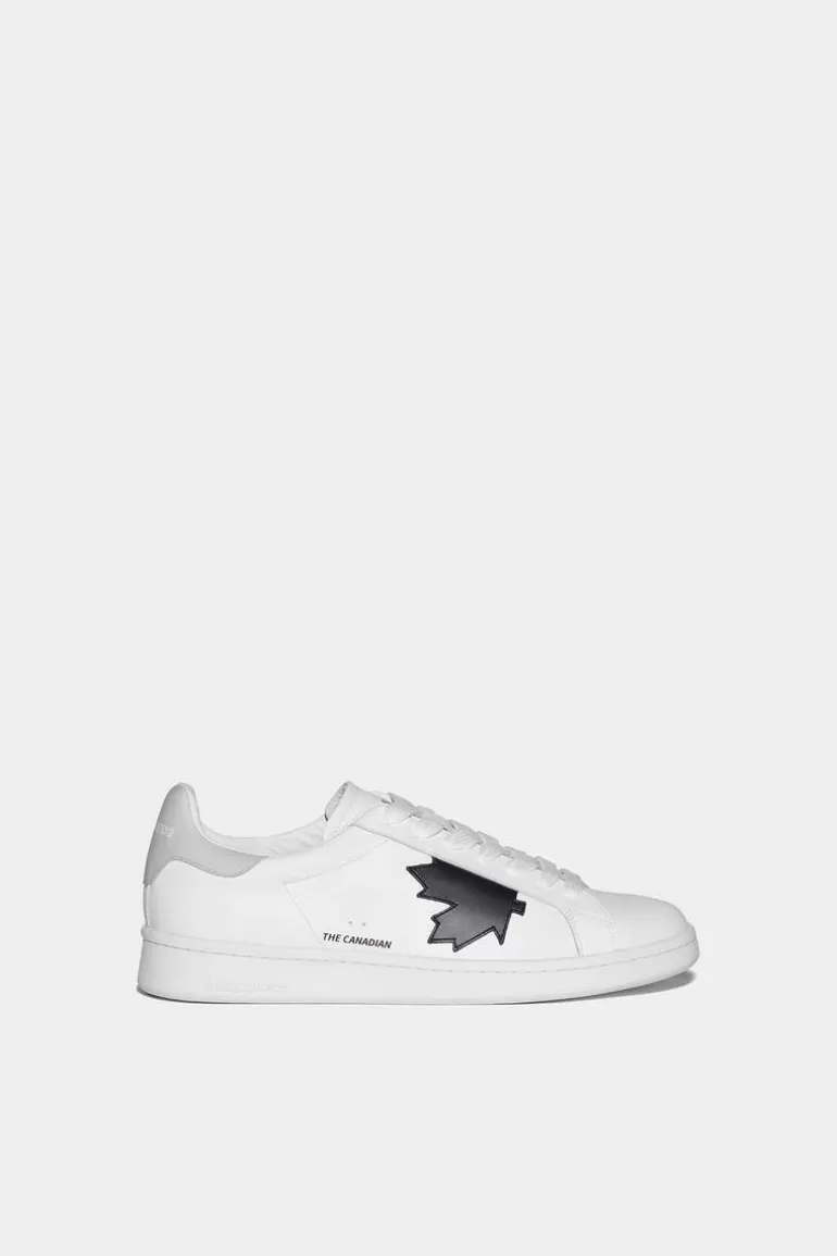 Homme Dsquared2 Baskets*Boxer Sneakers