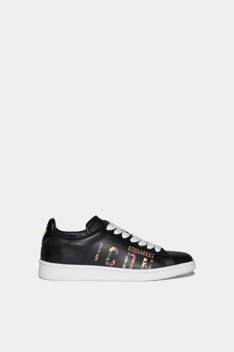 Homme Dsquared2 Baskets*Boxer Sneakers