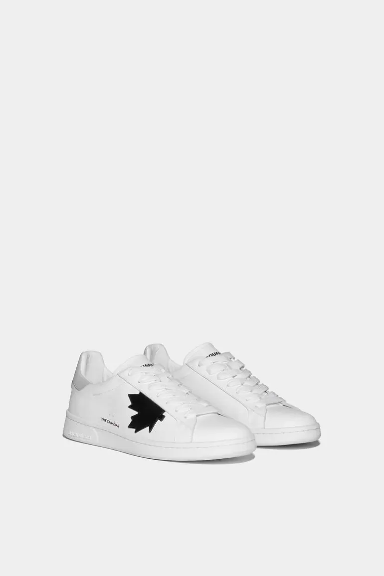 Homme Dsquared2 Baskets*Boxer Sneakers