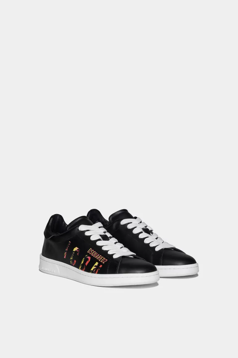 Homme Dsquared2 Baskets*Boxer Sneakers