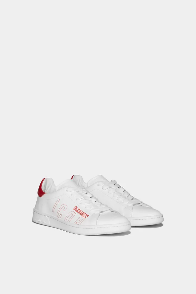 Homme Dsquared2 Baskets*Boxer Sneakers