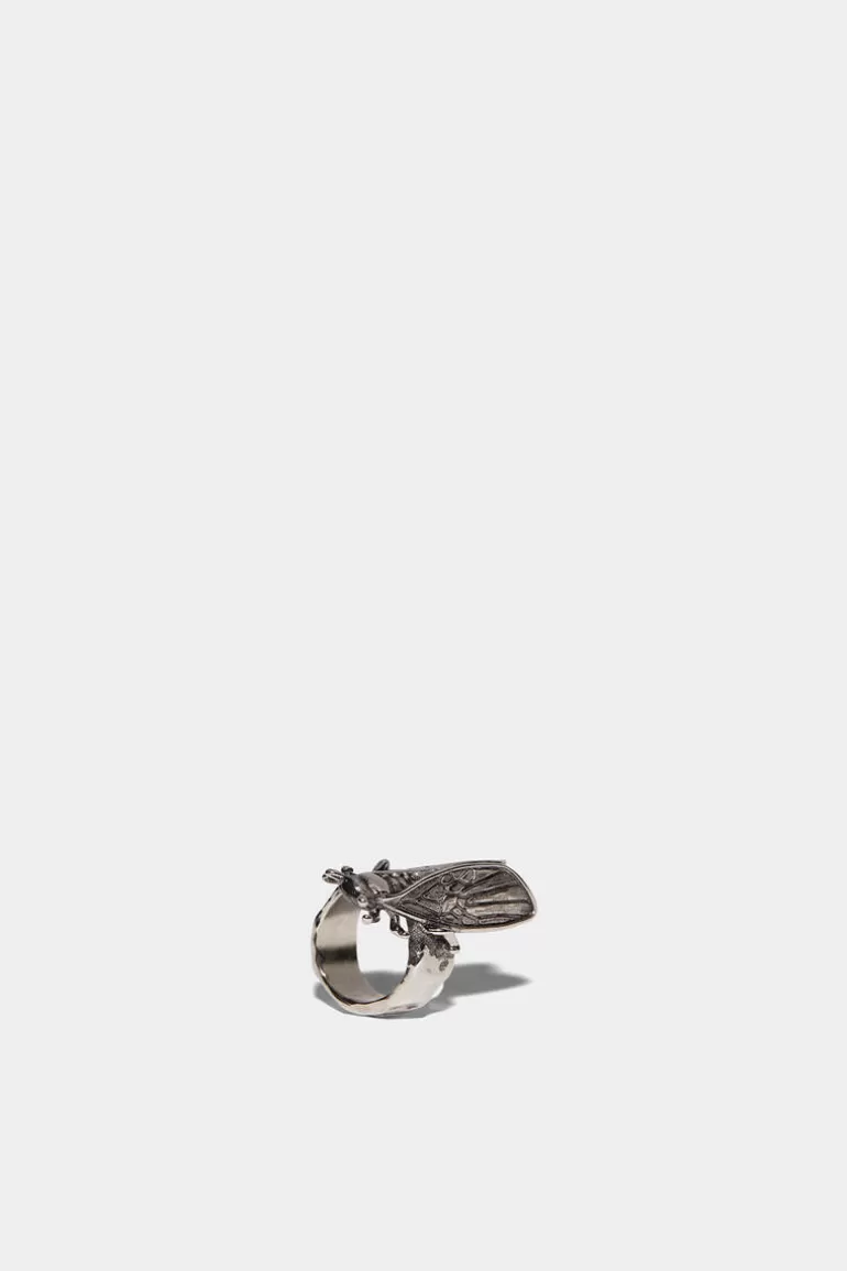 Homme Dsquared2 Bijoux*Bugs Ring