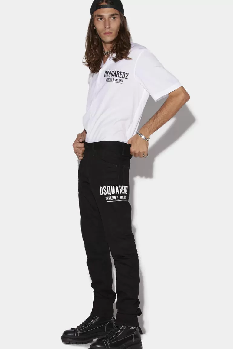 Homme Dsquared2 Jeans*Bull Cool Guy Jeans