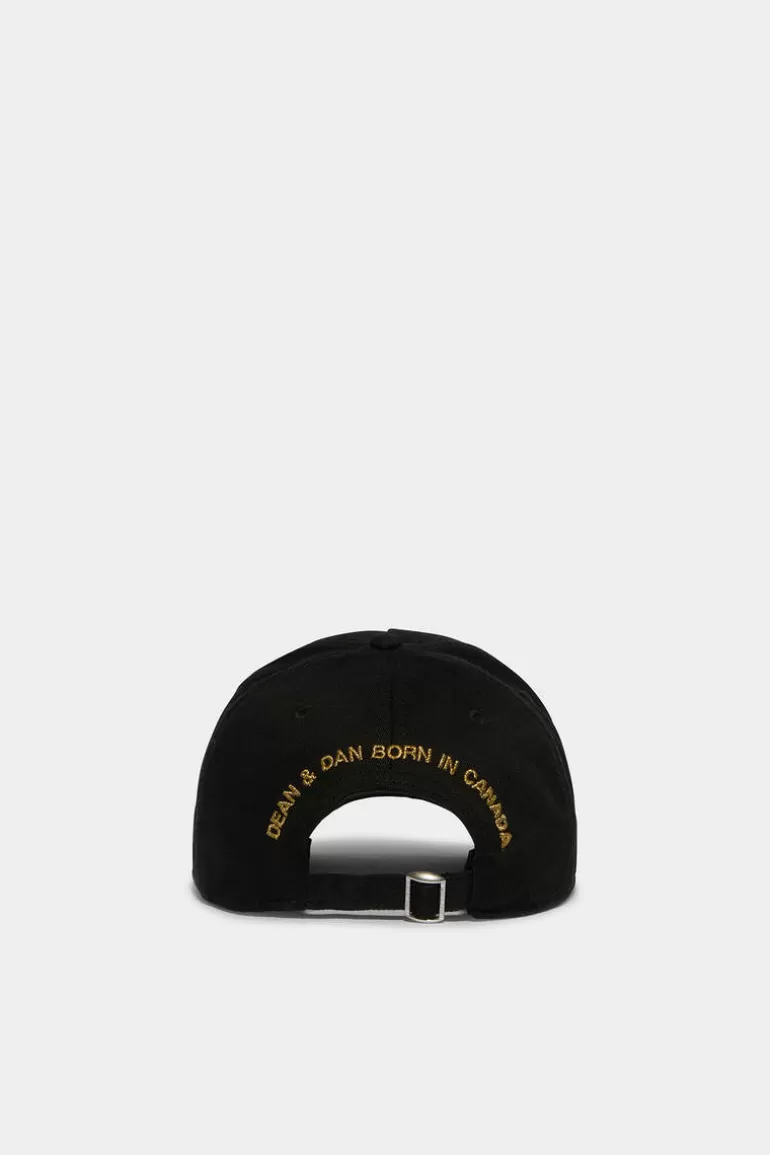 Femme Dsquared2 Chapeaux*Canadian Flag Baseball Cap