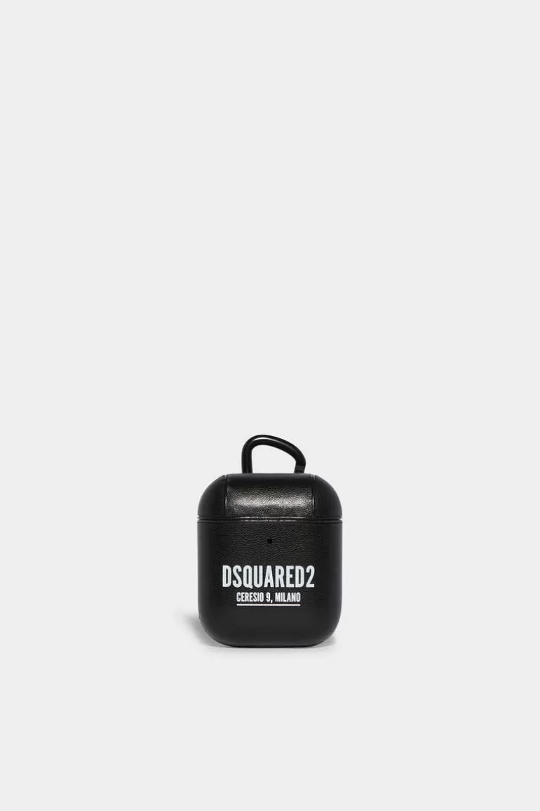 Homme Dsquared2 Hi Tech*Ceresio 9 Airpod Case