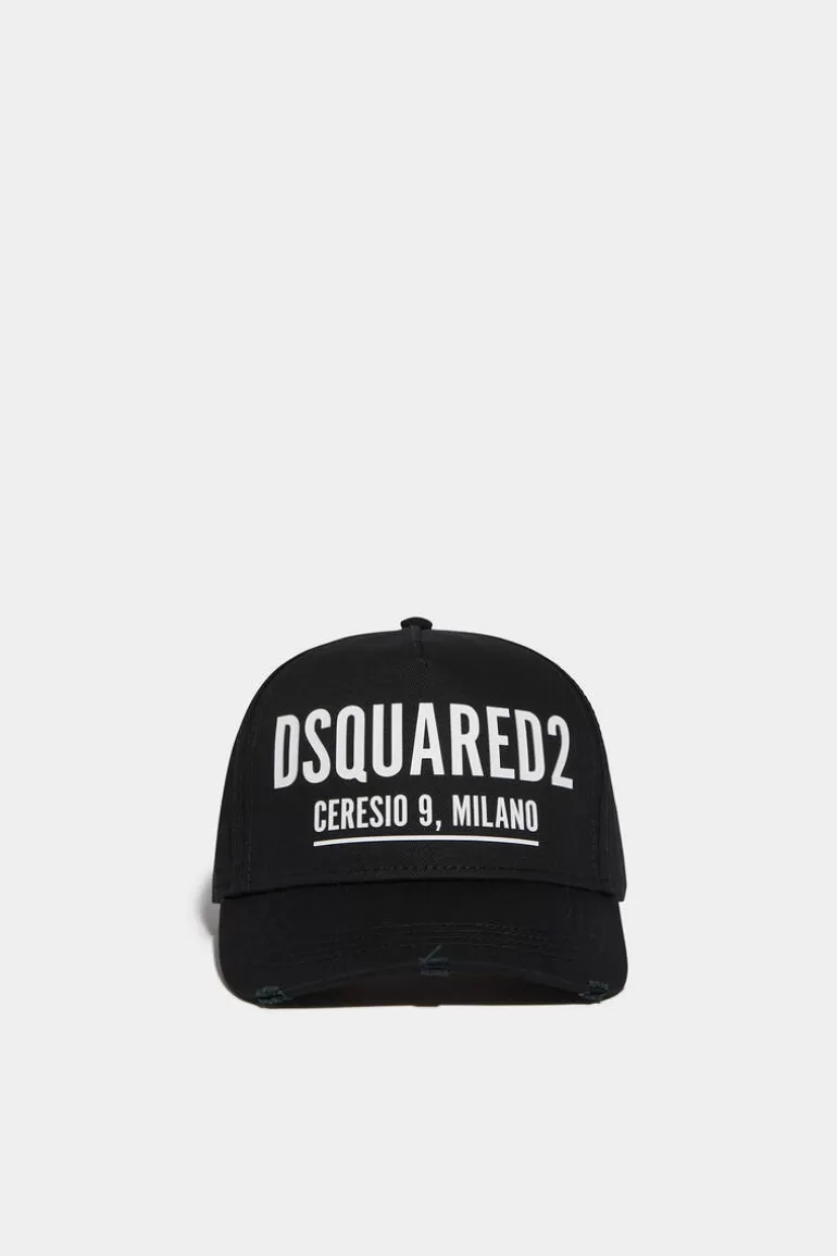 Femme Dsquared2 Chapeaux*Ceresio 9 Baseball Cap