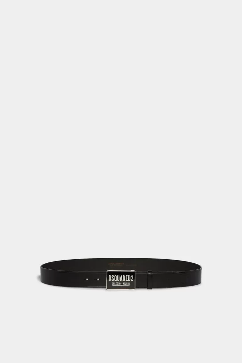 Homme Dsquared2 Ceintures*Ceresio 9 Belt