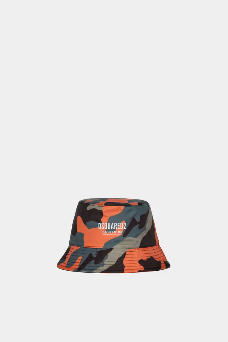 Femme Dsquared2 Chapeaux*Ceresio 9 Bucket Hat