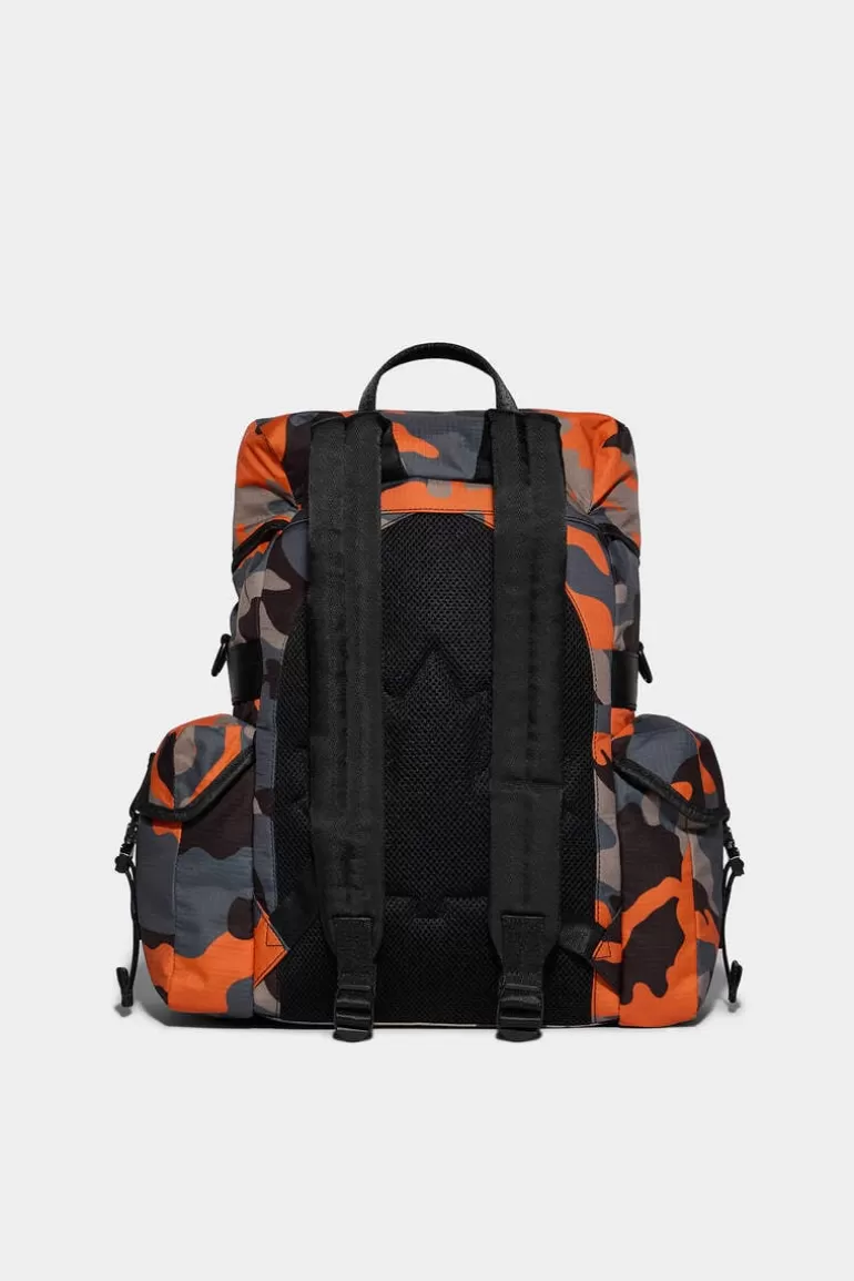 Femme Dsquared2 Sacs À Dos*Ceresio 9 Camo Backpack