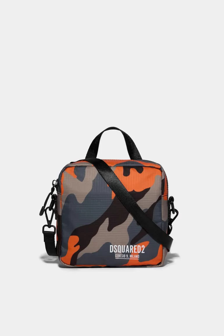 Homme Dsquared2 Sacs Bandouliere*Ceresio 9 Camo Crossbody