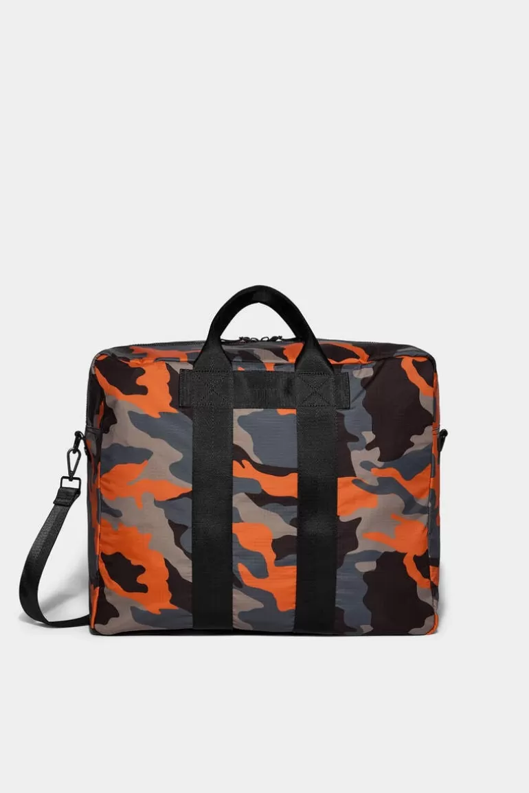 Femme Dsquared2 Travel*Ceresio 9 Camo Duffle