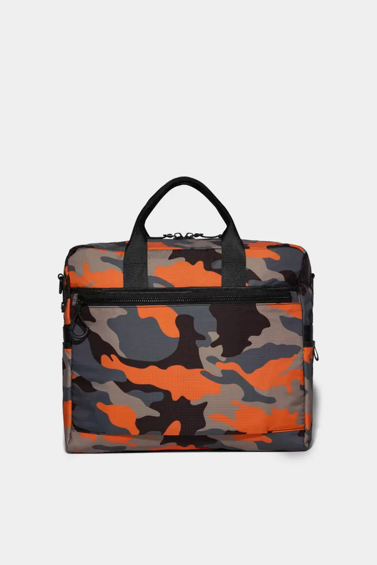 Femme Dsquared2 Travel*Ceresio 9 Camo Workbag