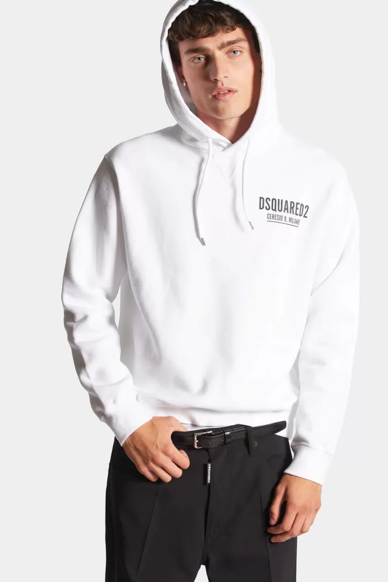 Homme Dsquared2 Sweatshirts*Ceresio 9 Cool Hoodie