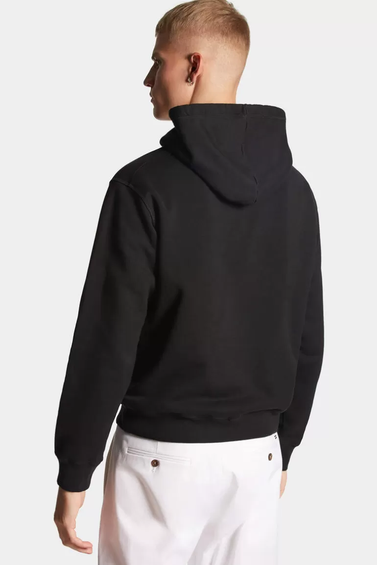 Homme Dsquared2 Sweatshirts*Ceresio 9 Cool Hoodie