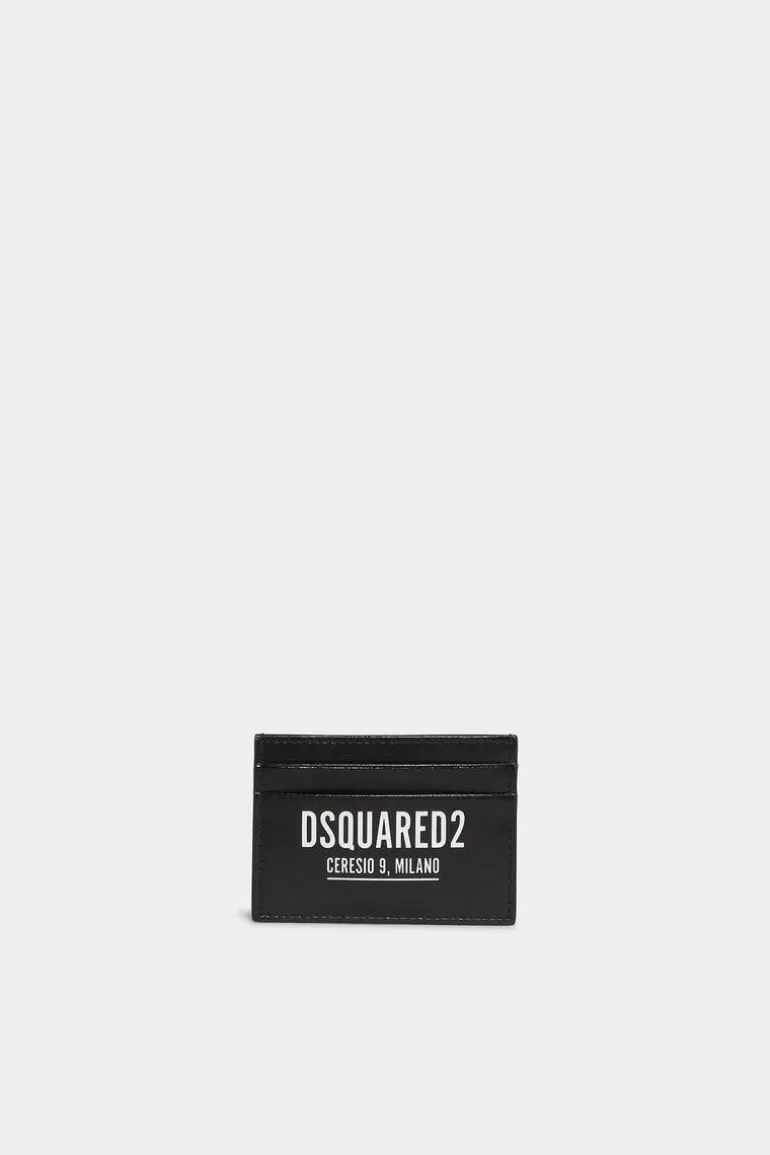 Femme Dsquared2 Petits Accessoires En Cuir*Ceresio 9 Credit Card Holder