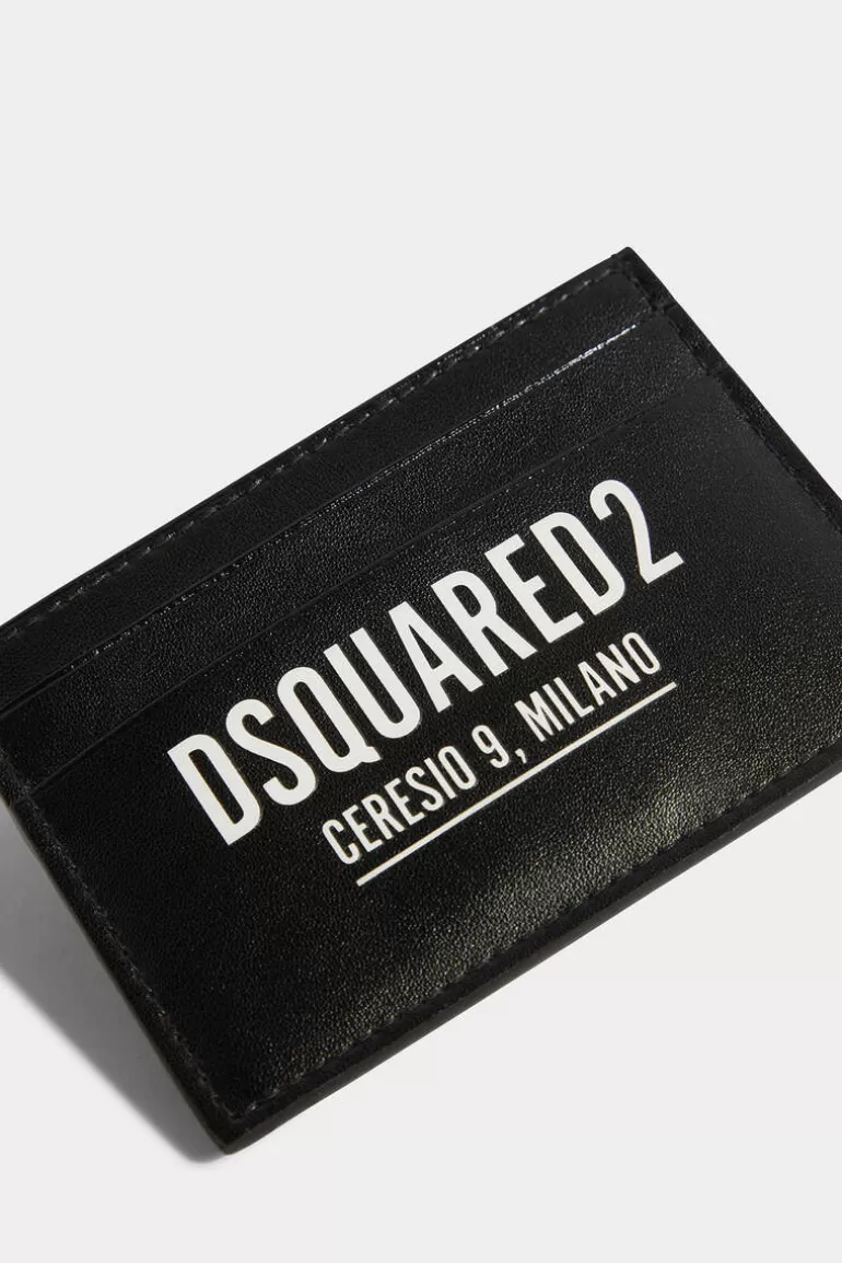 Femme Dsquared2 Petits Accessoires En Cuir*Ceresio 9 Credit Card Holder