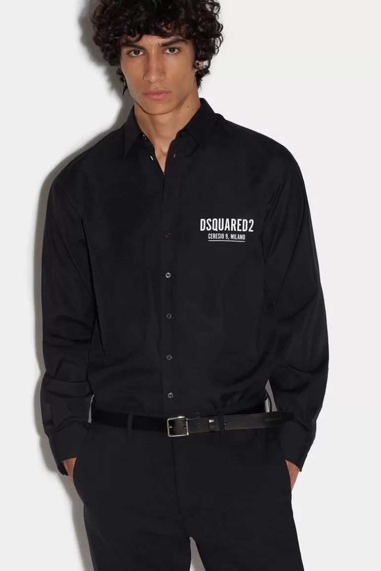 Homme Dsquared2 Chemises*Ceresio 9 Dropped Shoulder Shirt