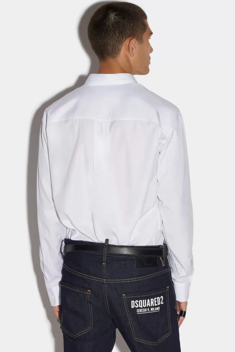 Homme Dsquared2 Chemises*Ceresio 9 Dropped Shoulder Shirt