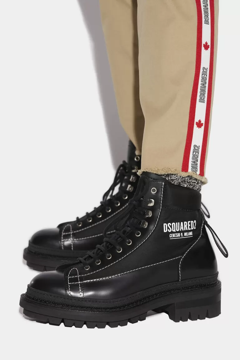 Homme Dsquared2 Bottes*Ceresio 9 Hiking Boots