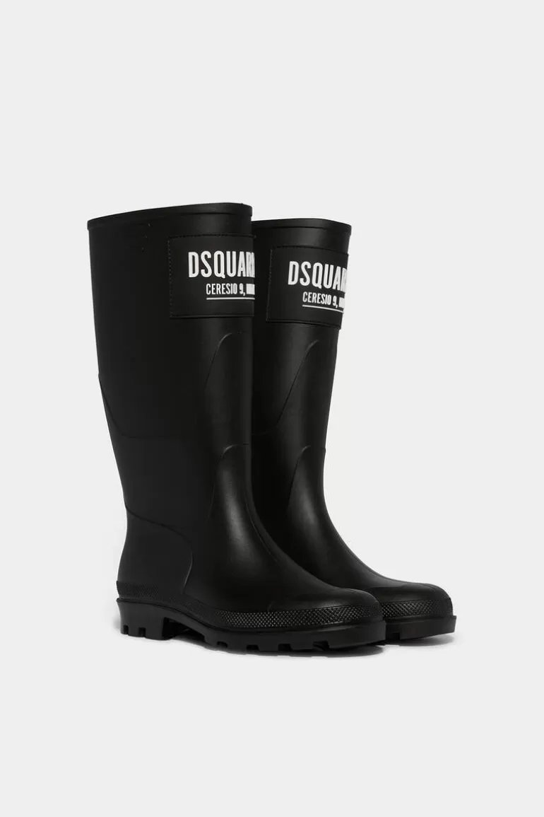 Homme Dsquared2 Bottes*Ceresio 9 Rain Boots