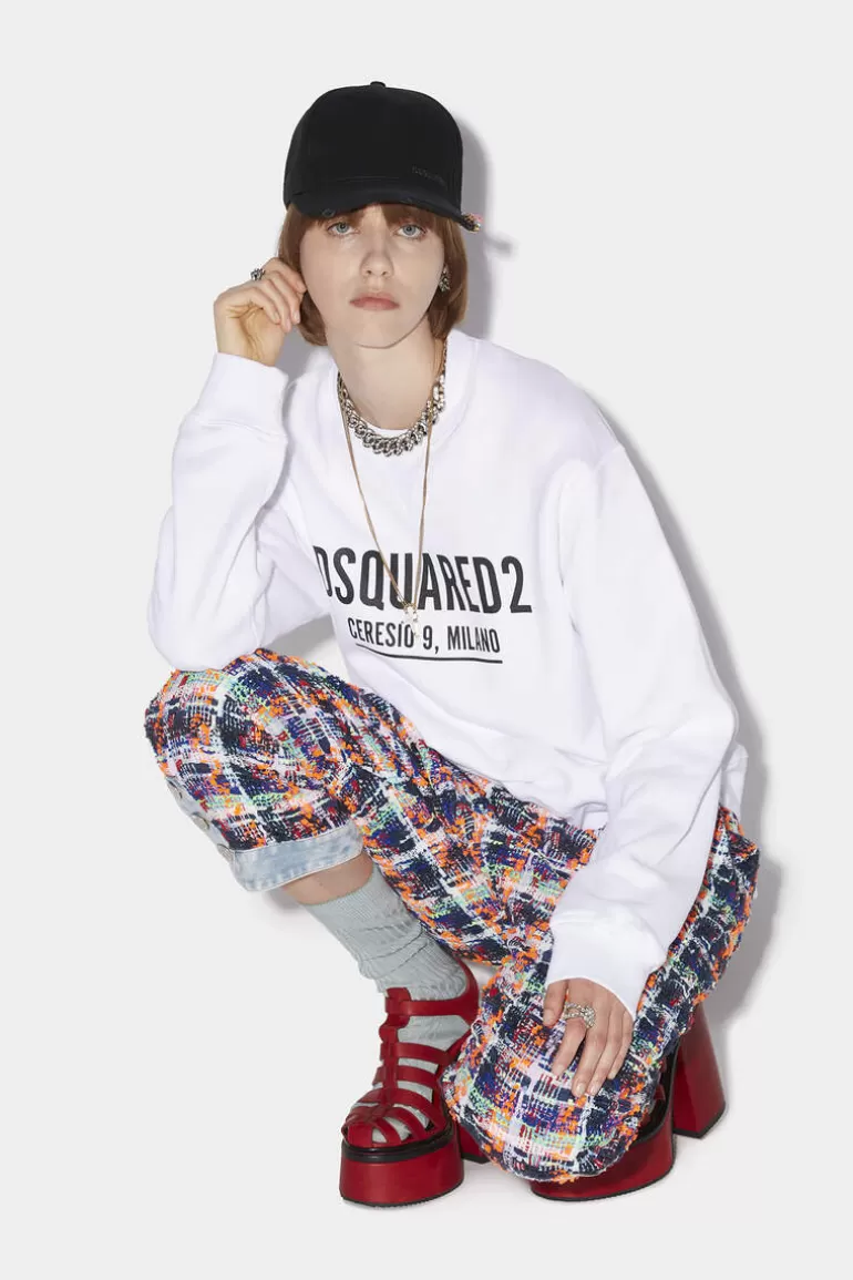 Femme Dsquared2 Sweatshirts*Ceresio 9 Sweatshirt