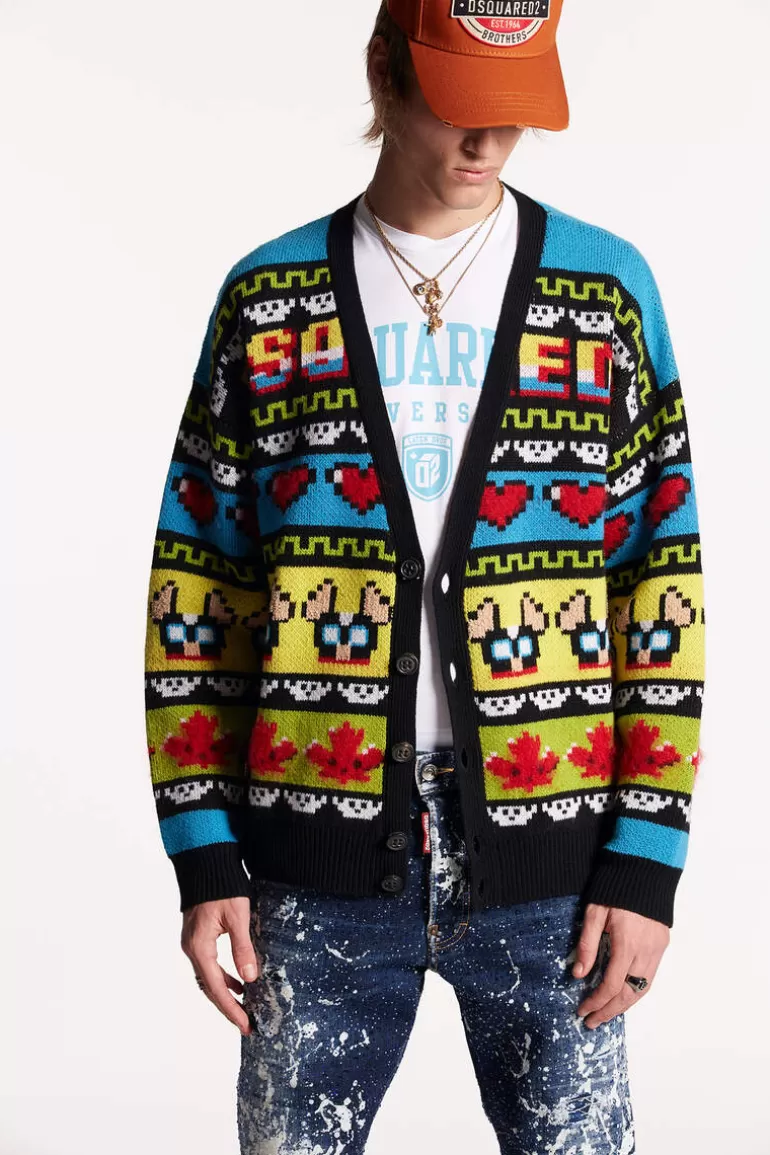 Homme Dsquared2 Tricots*Ciro Cardigan Knit