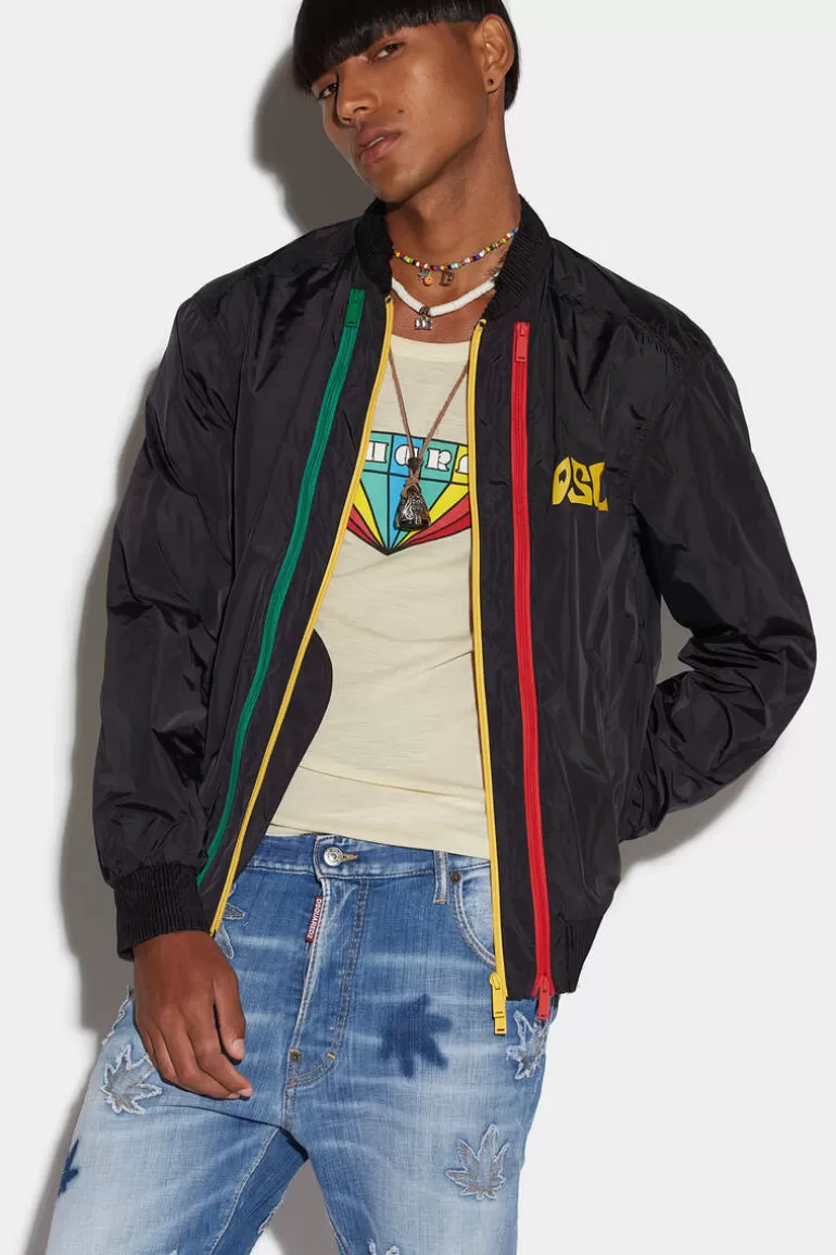 Homme Dsquared2 Manteaux & Vêtements D'Extérieur*Classic Bomber