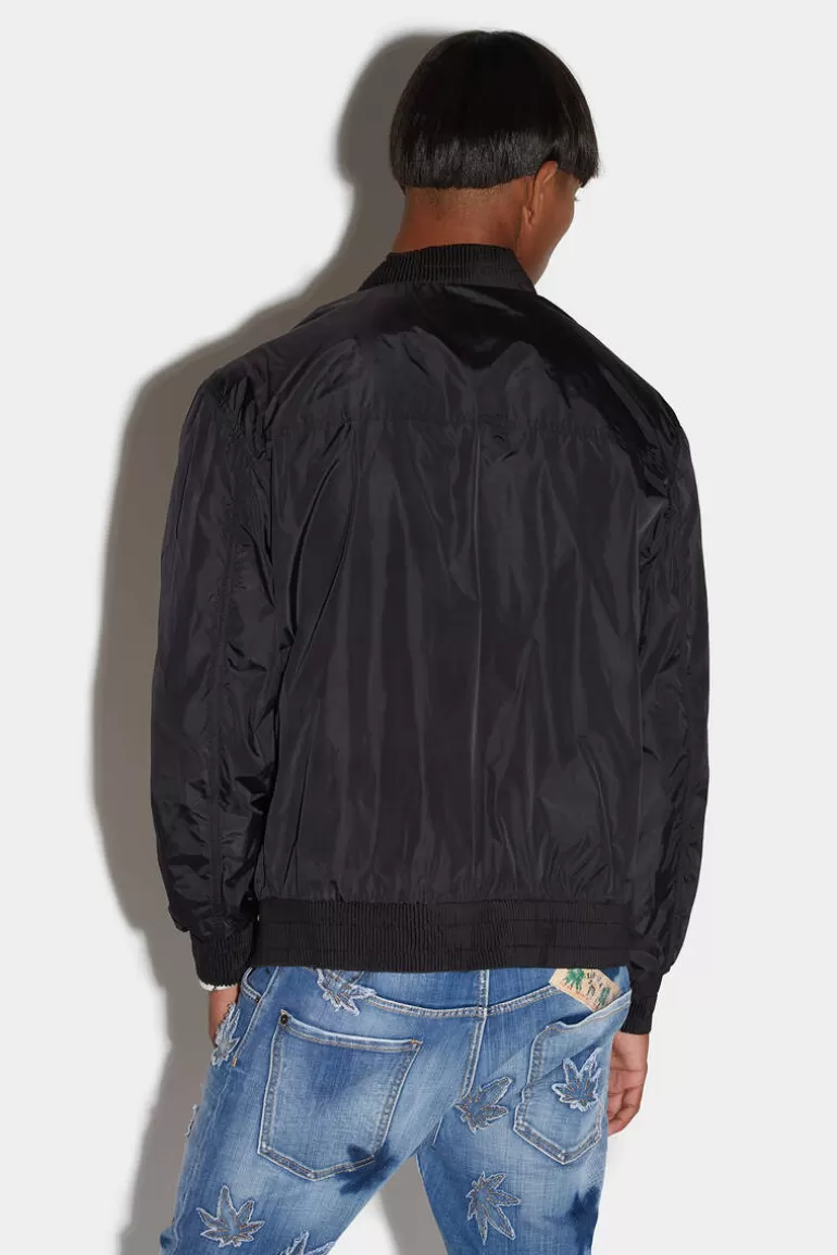 Homme Dsquared2 Manteaux & Vêtements D'Extérieur*Classic Bomber