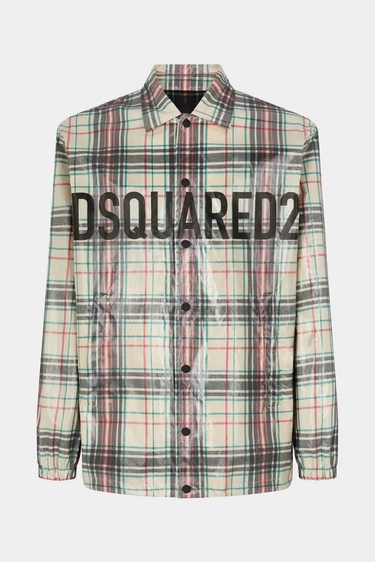 Homme Dsquared2 Manteaux & Vêtements D'Extérieur*Coach Jacket