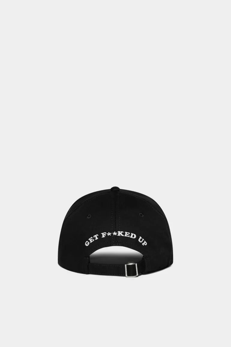 Femme Dsquared2 Chapeaux*Could You Be Loved Baseball Cap