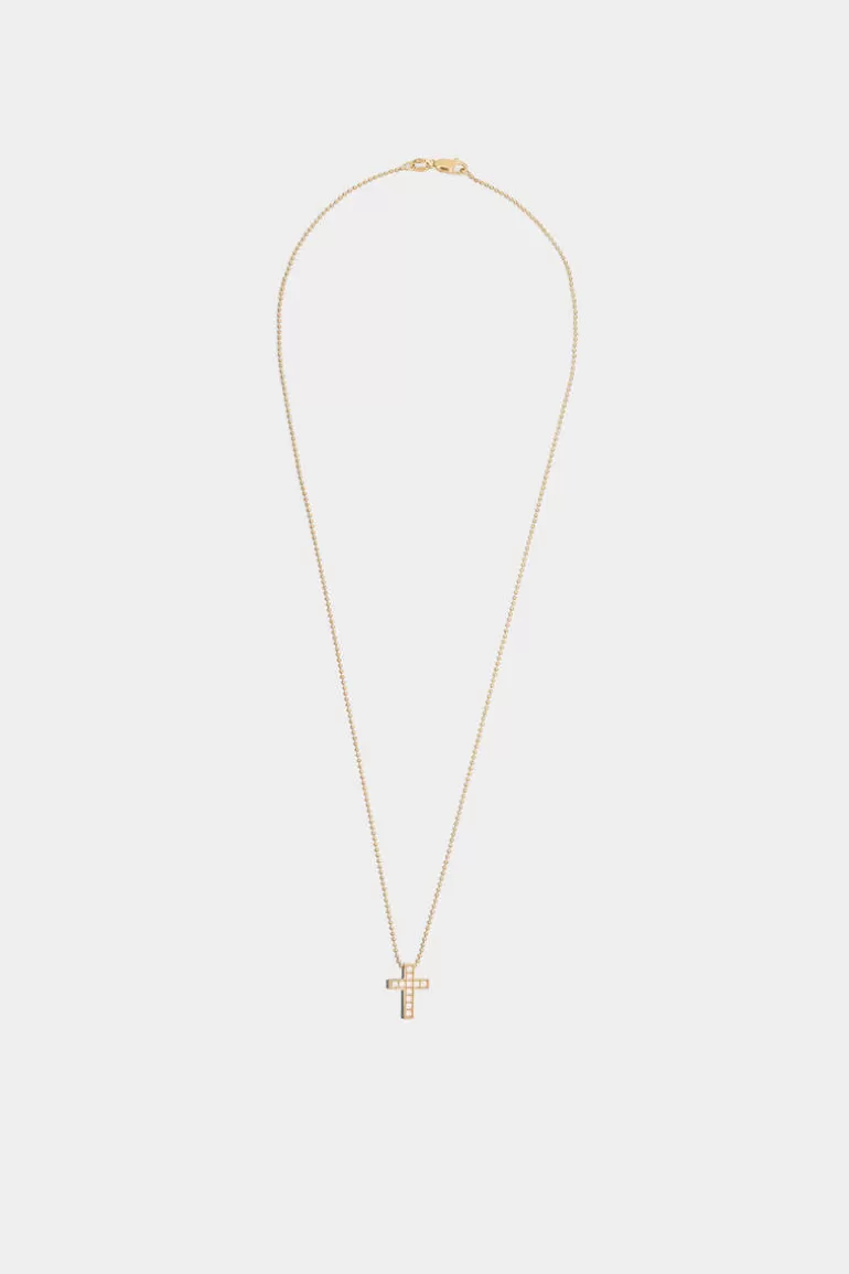 Femme Dsquared2 Bijoux*Cross Necklace