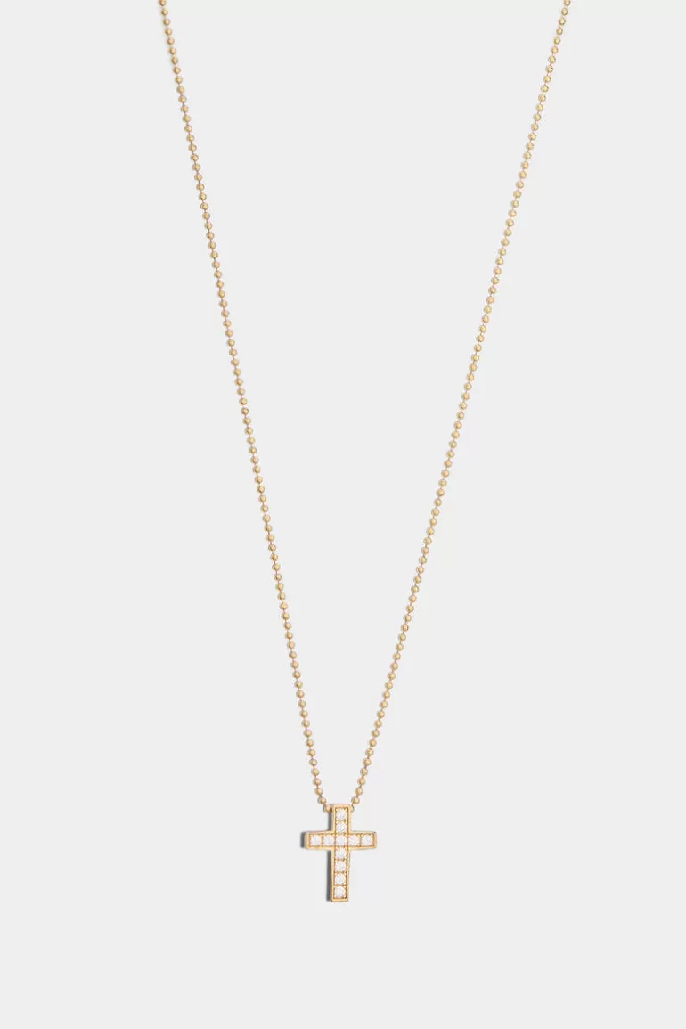 Femme Dsquared2 Bijoux*Cross Necklace