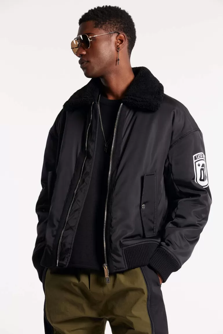 Homme Dsquared2 Manteaux & Vêtements D'Extérieur*Cyprus Bomber Jacket