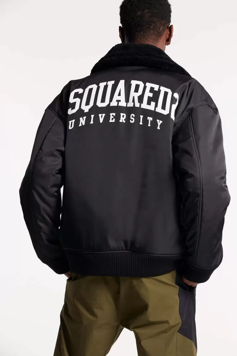 Homme Dsquared2 Manteaux & Vêtements D'Extérieur*Cyprus Bomber Jacket