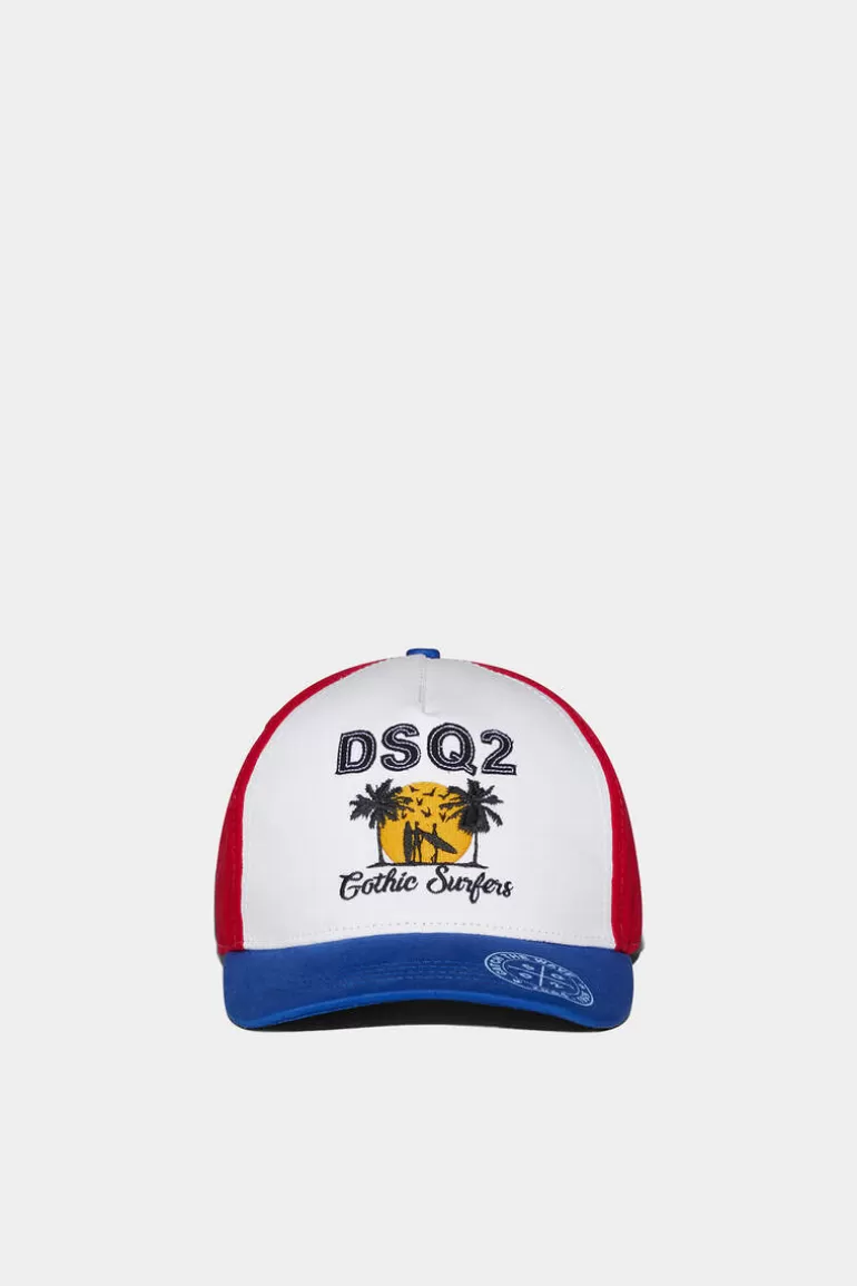 Femme Dsquared2 Chapeaux*D2 Baseball Cap