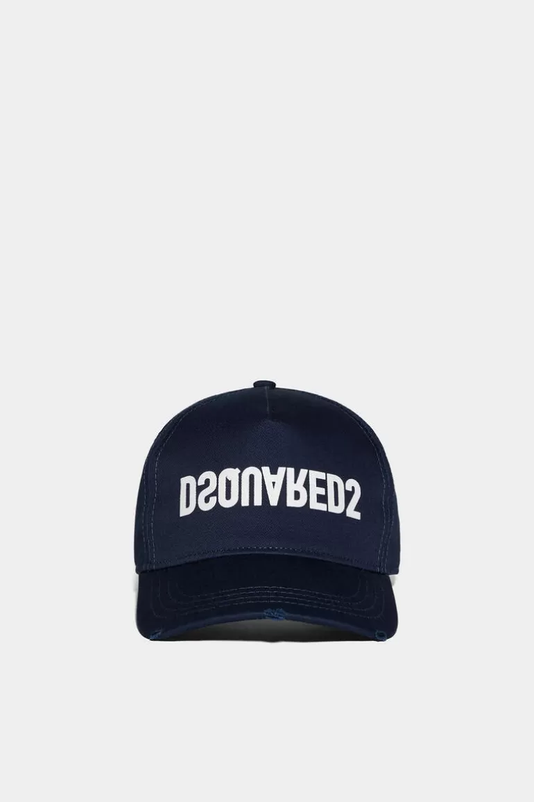 Femme Dsquared2 Chapeaux*D2 Baseball Cap