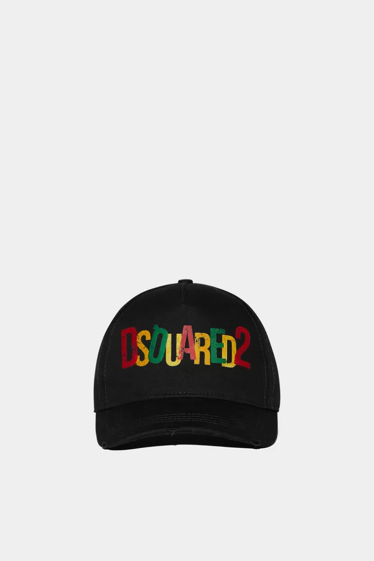 Femme Dsquared2 Chapeaux*D2 Baseball Cap