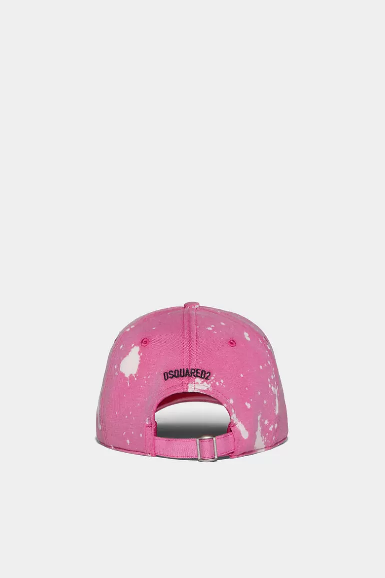 Femme Dsquared2 Chapeaux*D2 Baseball Cap