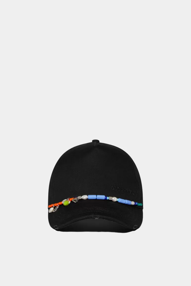 Femme Dsquared2 Chapeaux*D2 Baseball Cap