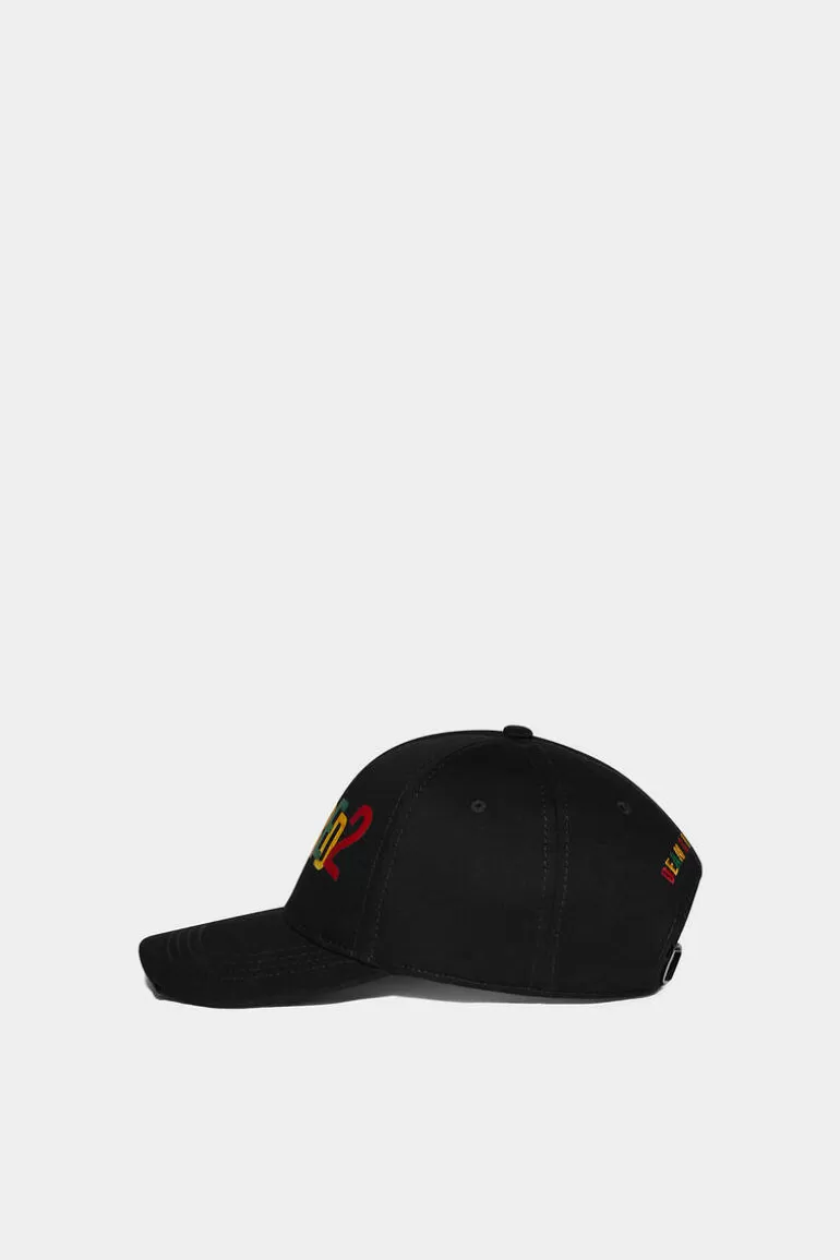 Femme Dsquared2 Chapeaux*D2 Baseball Cap