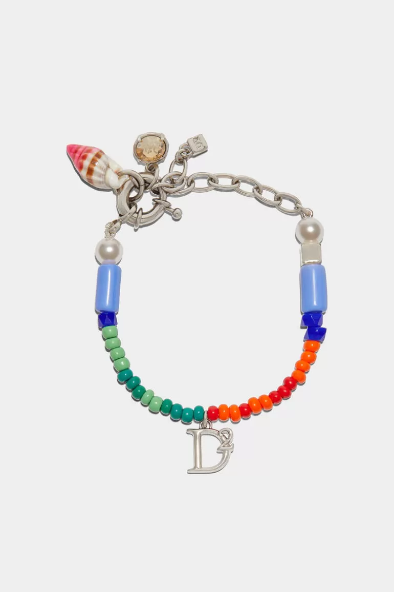 Femme Dsquared2 Bijoux*D2 Charm Anklet