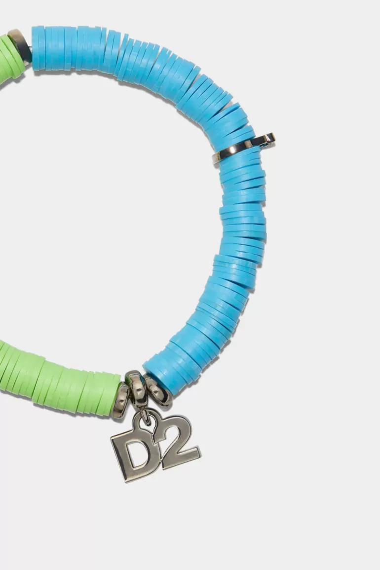 Homme Dsquared2 Bijoux*D2 Charm Bracelet