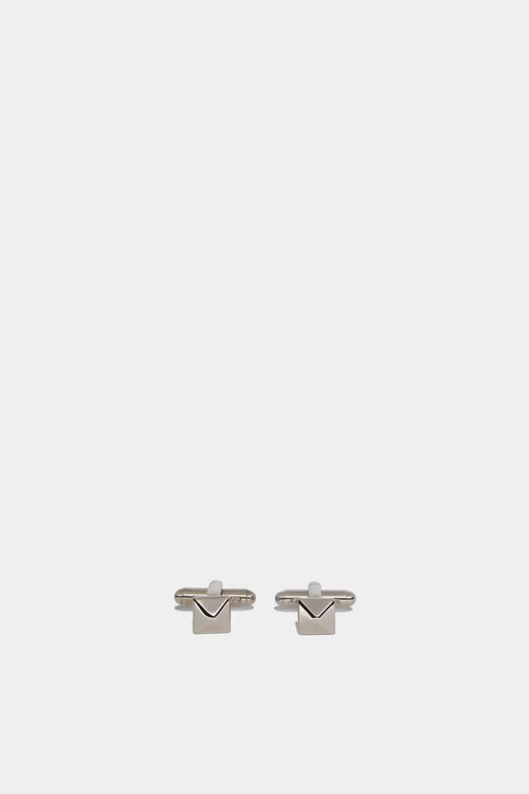 Homme Dsquared2 Bijoux*D2 Classic Cufflinks